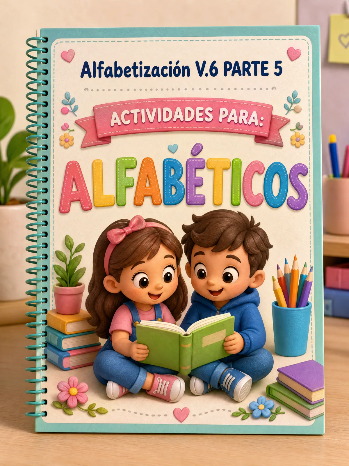 Cuadernillo Alfabético