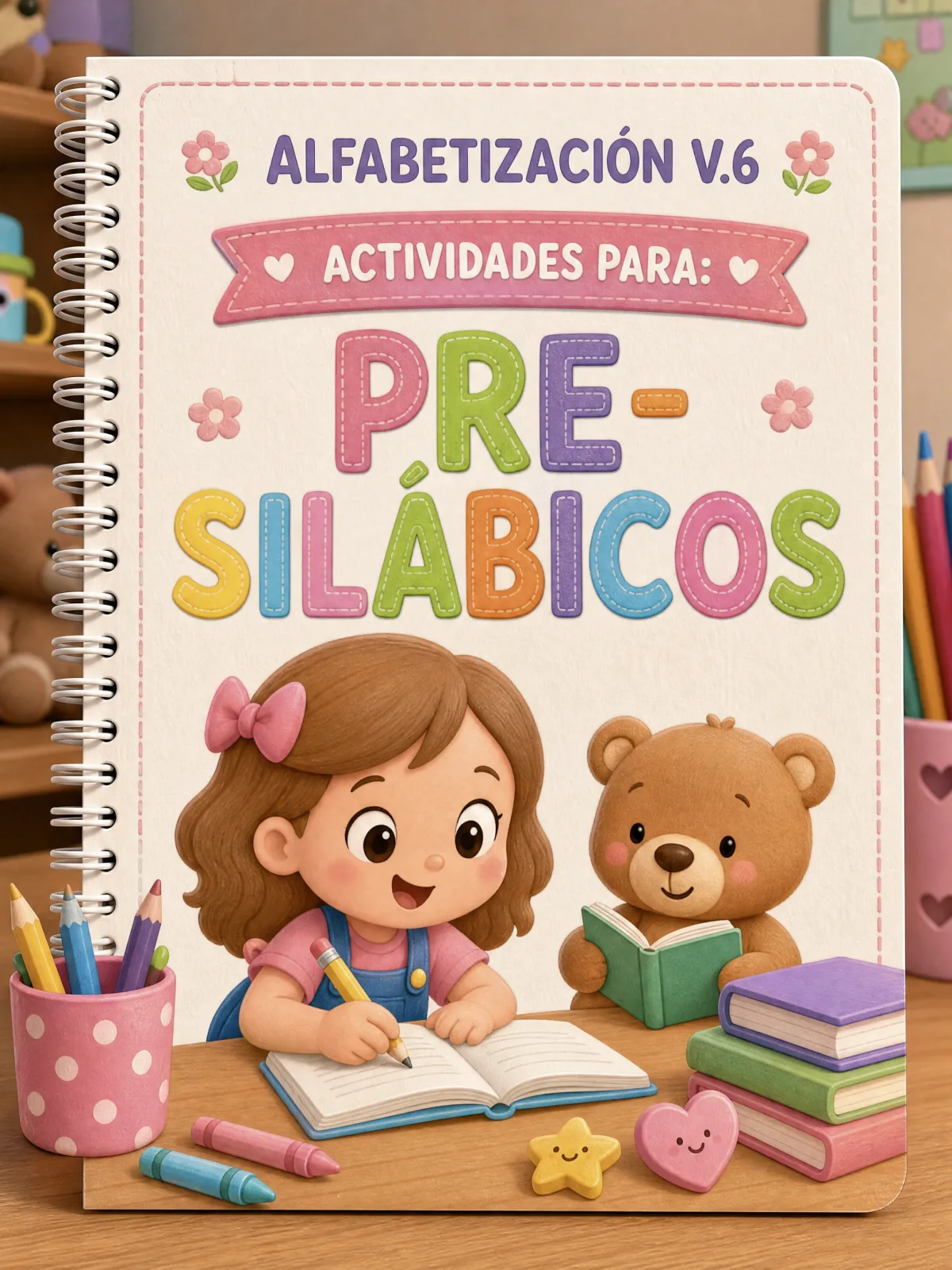 Cuadernillo Pre-silábico